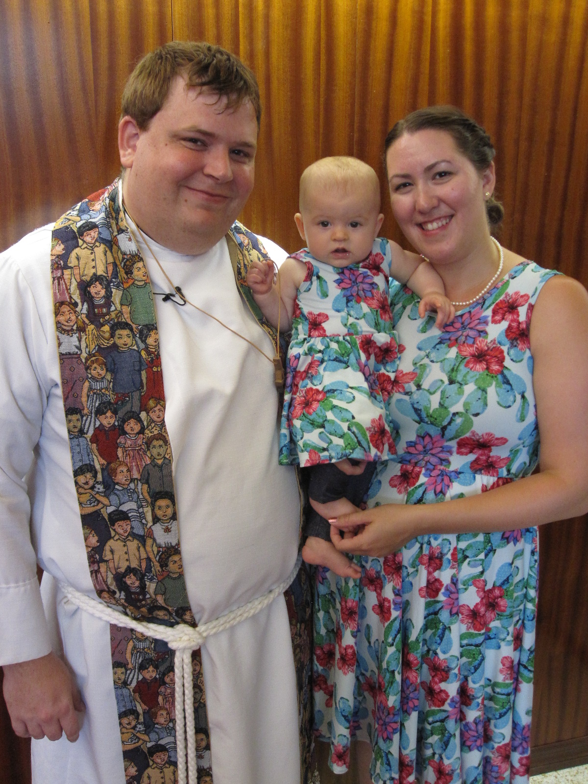 Pastor Tom Mitchell